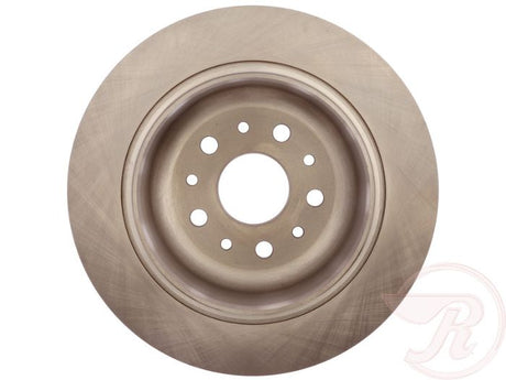 Product of Raybestos Brakes 782484R R-Line Solid 1-Piece Brake Rotor 
