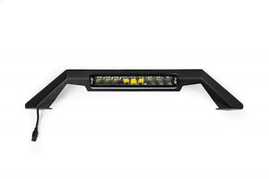 Product of DV8 Offroad LBUN-01 Bull Bar Black Powder Coated No with skid plate 