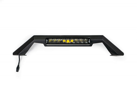 Product of DV8 Offroad LBUN-01 Bull Bar Black Powder Coated No with skid plate 
