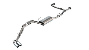 Product of Borla 140919 S-Type Cat Back System Dual Exhaust System Kit 