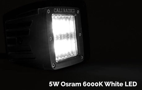 Product of Cali Raised LED CR2496 Driving/ Fog Light 