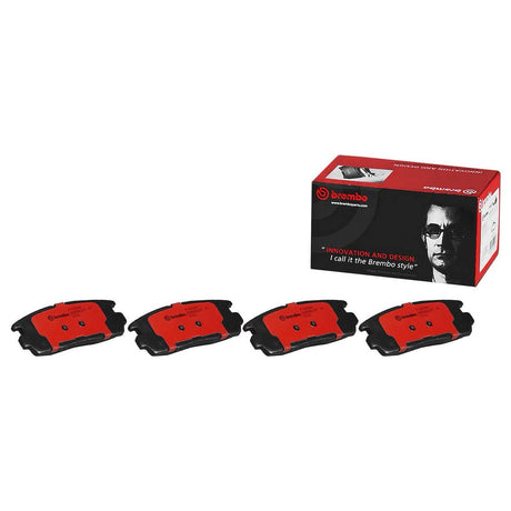 Product of Brembo P10004N Brake Pad - Set Of 4 