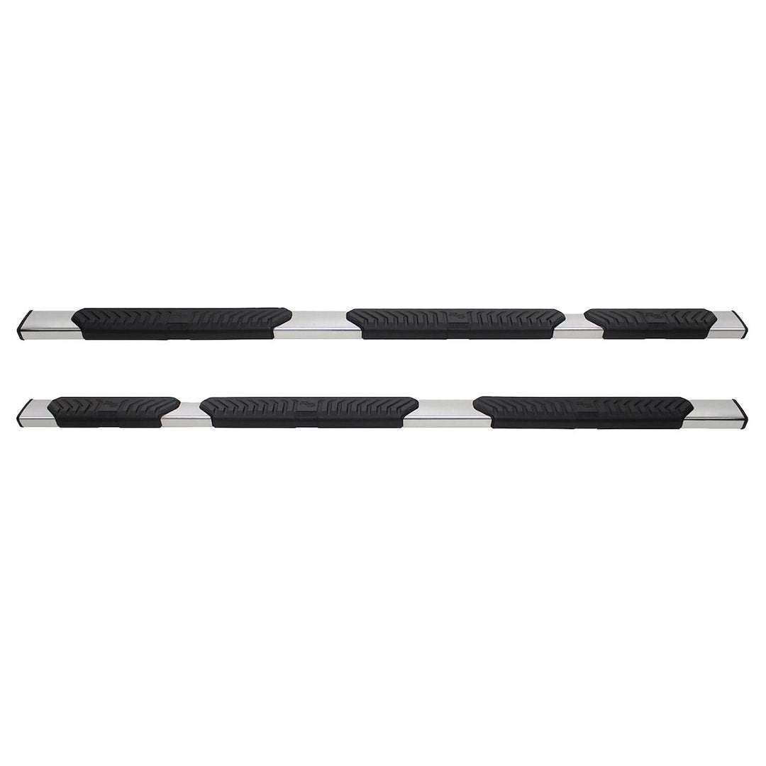 Product of Westin Automotive 28-534730 Polished Oval Nerf Bar - Truck Wheel To Wheel 