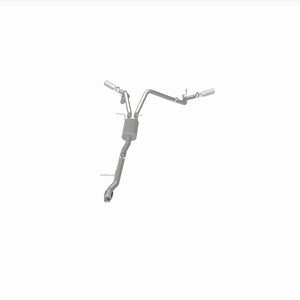 Product of Magnaflow Performance 15269 Performance Cat-Back System Dual Exhaust System Kit 