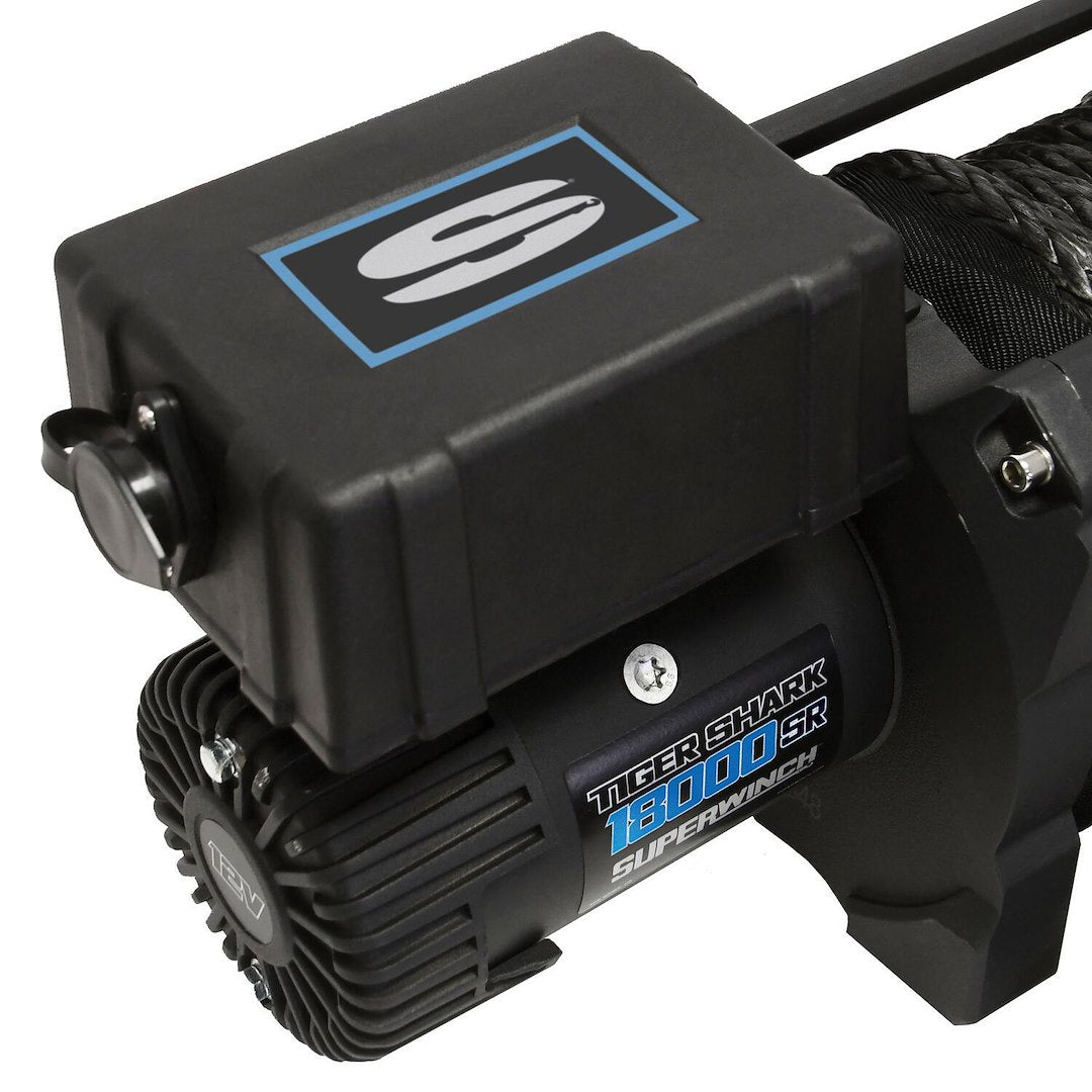Product of Superwinch 1518001 18000 Pound Vehicle Recovery Winch 