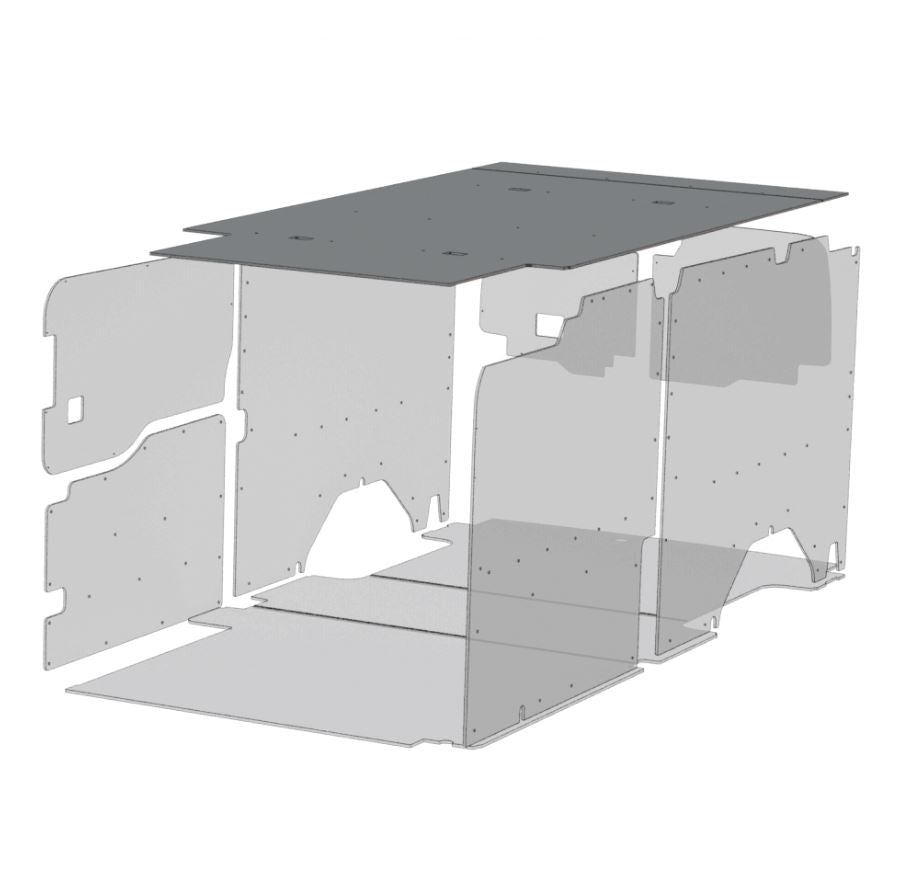 Product of Legend Fleet 745-114-2614.Lx Van Ceiling Liner