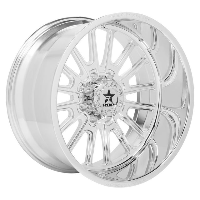 Product of RBP (Rolling Big Power) 24x14 Natural Wheel - 8x6.50 Bolt Pattern 