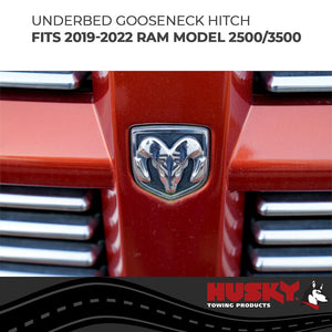 Product of Husky Towing 33205 Under-Bed Gooseneck Trailer Hitch - 35000 Pound 