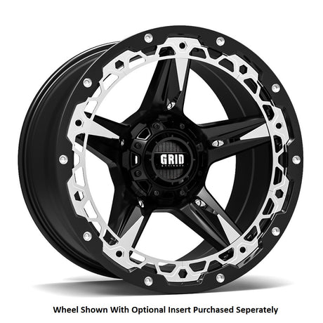 Product of Grid Wheels 20x9 Black Wheel - Not Applicable Bolt Pattern 