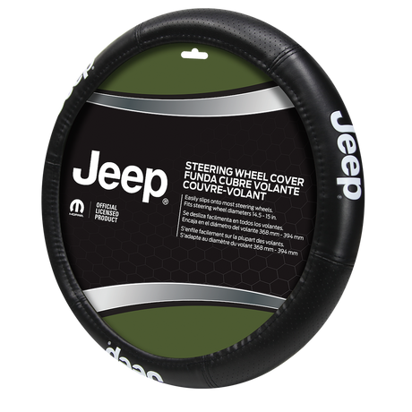 Product of Plasticolor 006729r01 Steering Wheel Cover
