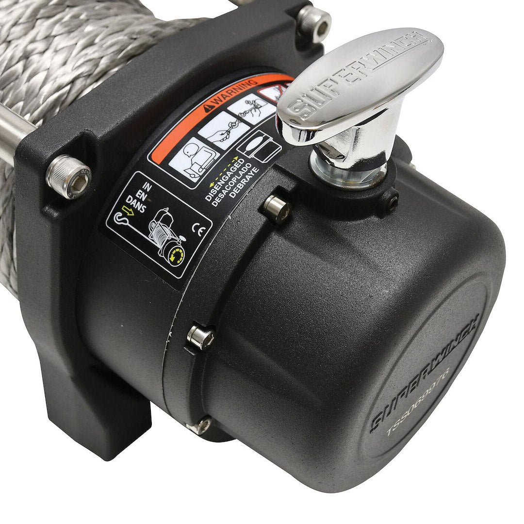 Product of Superwinch 1595201 9500 Pound Vehicle Recovery Winch 