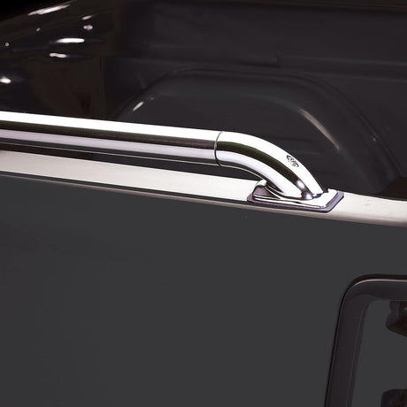Product of Putco 59864 Polished Round Tube Bed Side Rail 