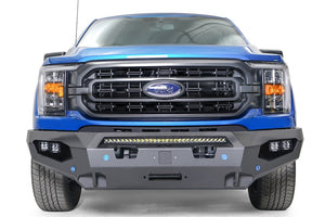 Product of Fab Fours FF21-X4751-1 Matrix Series Steel Powder Coated Bumper 