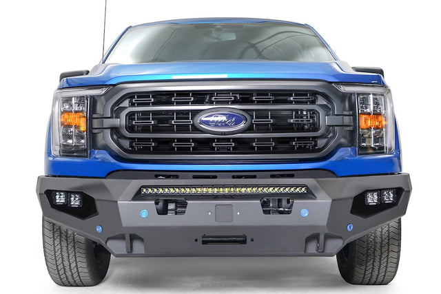 Product of Fab Fours FF21-X4751-1 Matrix Series Steel Powder Coated Bumper 