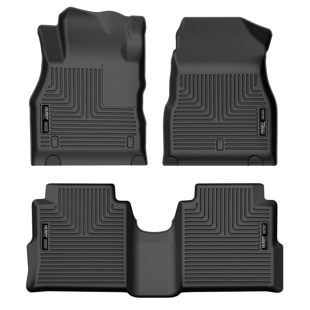 Product of Husky Liner WeatherBeater™ 95271 Black Thermoplastic Polyolefin (TPO) Floor Liner 