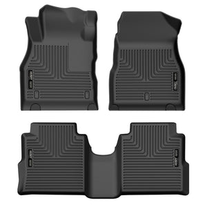 Product of Husky Liner WeatherBeater™ 95271 Black Thermoplastic Polyolefin (TPO) Floor Liner 