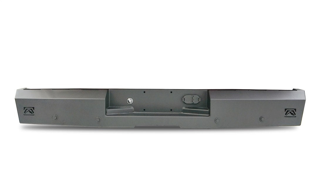Product of Fab Fours DR19-RT4250-1 Red Steel Steel Matte Powder Coated Bumper 
