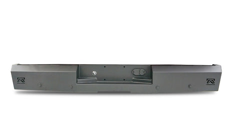 Product of Fab Fours DR19-RT4250-1 Red Steel Steel Matte Powder Coated Bumper 