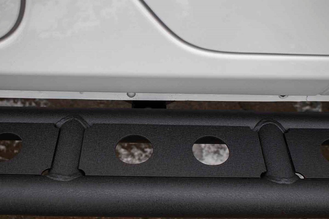 Product of Fishbone Offroad FB23143 Spare Tire Bump Stop Running Board 