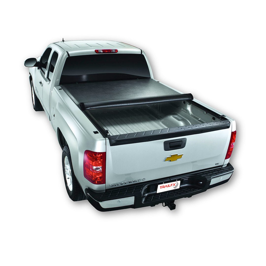 Product of TrailFX TFX Soft Rolling Soft Roll-Up TFX5214 Tonneau Cover 