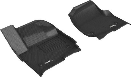Product of 3D Mats KAGU L1FR14801509 Black Thermoplastic Rubber Of Carbon Fiber Texture Floor Liner 