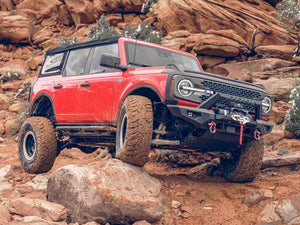 Product of Havoc Offroad HFB-02-003 Bender Steel Powder Coated Bumper 