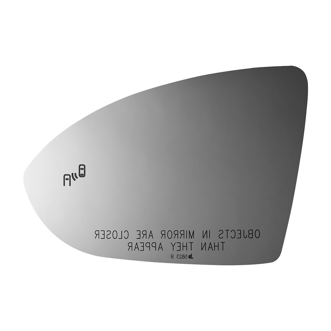 Burco Mirrors 5823b Exterior Mirror Glass||5823b_Back.Png||86||bur5823b||2240619