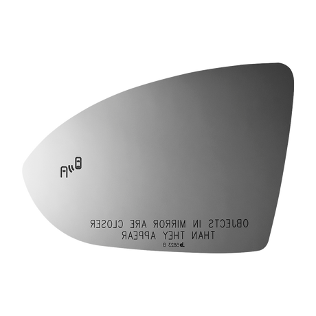 Burco Mirrors 5823b Exterior Mirror Glass||5823b_Back.Png||86||bur5823b||2240619