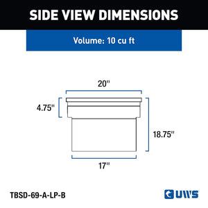 Uws Tbsd-69-A-Lp-B Tool Box||tbsd-69-A-Lp-B_3008x1990_Cb.Jpg||91||u22tbsd69alpb||1758260
