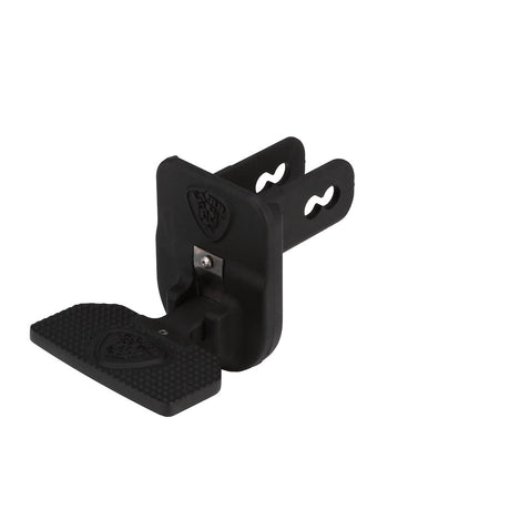 Product of Carr 183242 Black Powder Coated Aluminum Truck Step