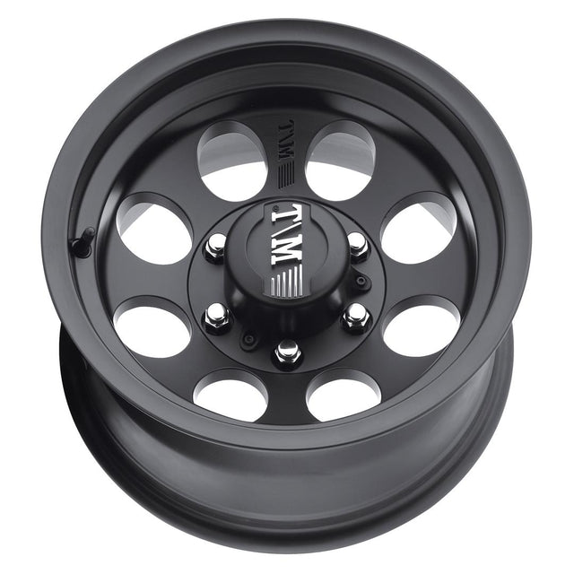 Product of Mickey Thompson Wheel 16x8 Black Wheel - Not Applicable Bolt Pattern 