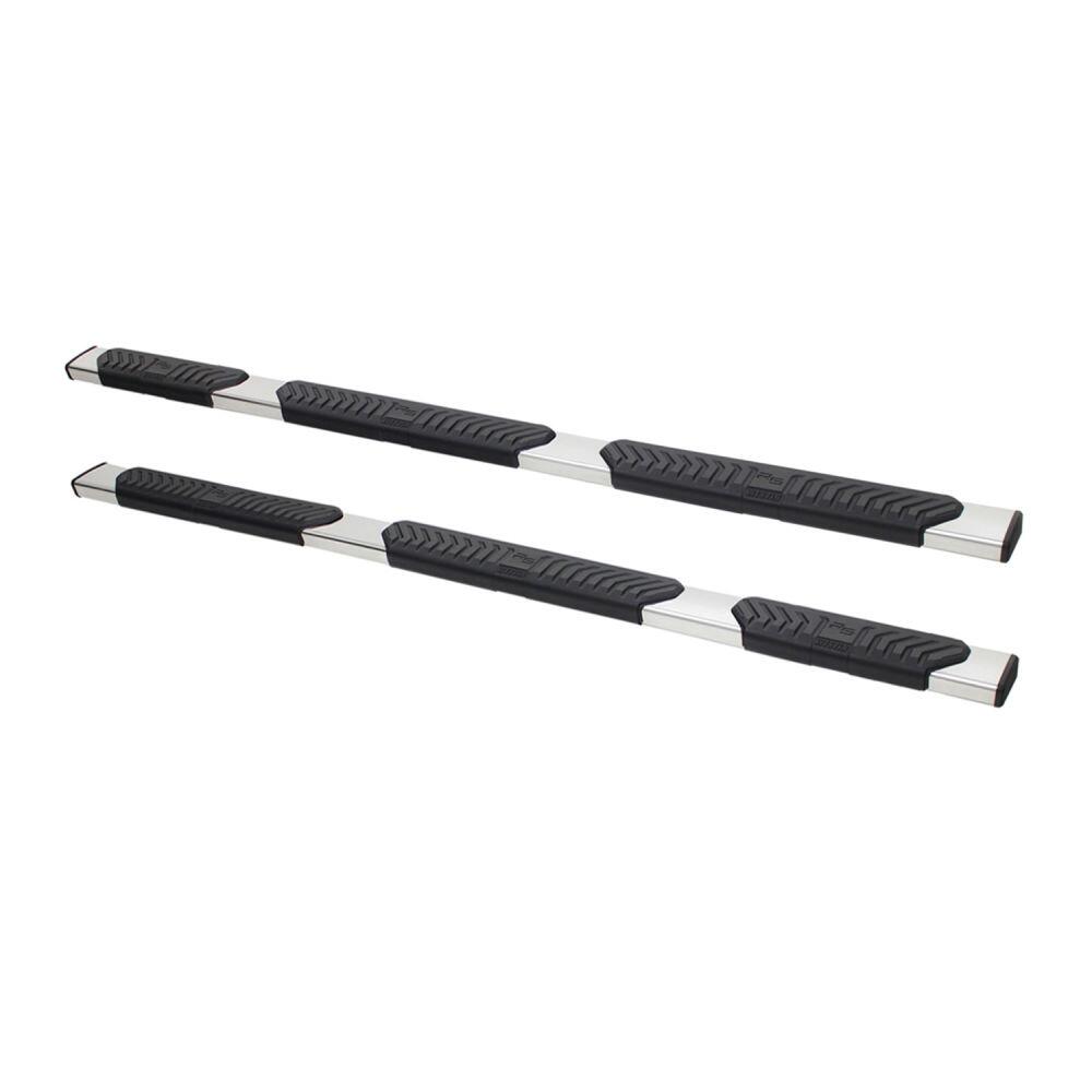 Product of Westin Automotive 28-534680 Polished Oval Nerf Bar - Truck Wheel To Wheel 