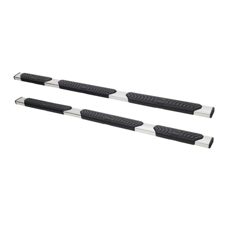 Product of Westin Automotive 28-534680 Polished Oval Nerf Bar - Truck Wheel To Wheel 