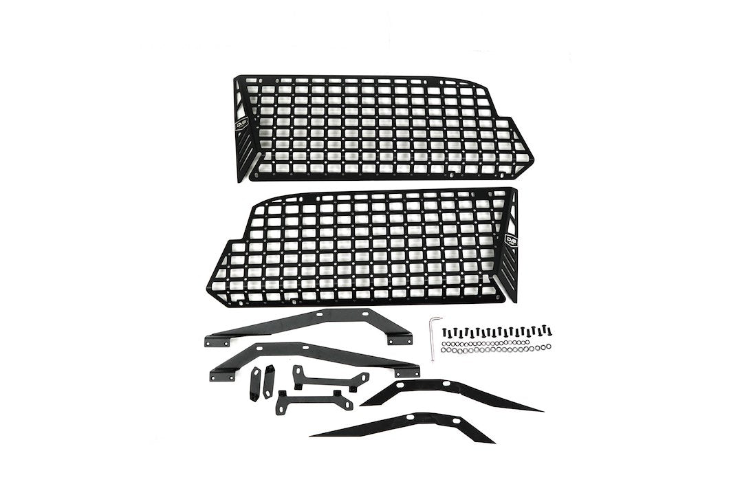Dv8 Offroad Mpbr-12 Molle Cargo Panel||ford-Bronco-2-Door-Rear-Window-Pocket-Molle-Panels-5.Jpg||89||dv8mpbr12||1687439