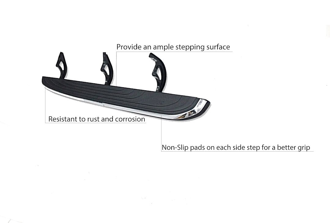 Product of Black Horse Offroad RACMD Replica Running Board 