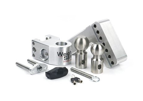 Product of Weigh Safe WS4-2.5 2-1/2 Inch Receiver Trailer Hitch Ball Mount 