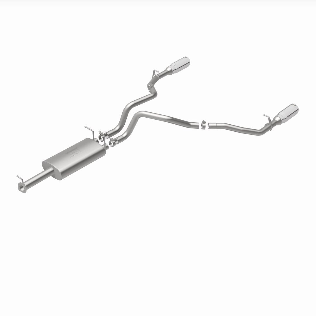 Product of Magnaflow Performance 19429 MF Series Cat-Back System Single Exhaust System Kit 