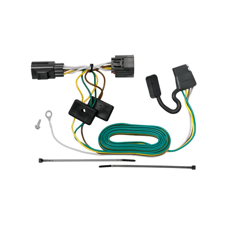 Product of Tekonsha 118416 Vehicle End 4 Flat Trailer Wiring Connector 