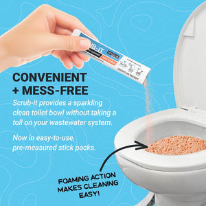 Unique Manufacturing 41n-3 Toilet Cleaner||41n-3_2.Jpg||87||unq41n3||2265755