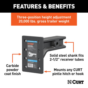 Curt 48348 Pintle Hook Mounting Plate||48348_3008x1990_Fa.Jpg||86||c9348348||1245590