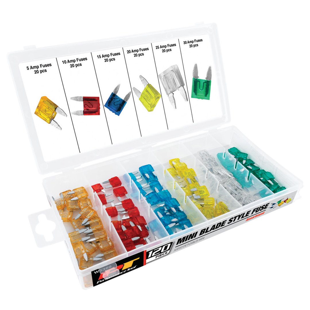 Performance Tool W5369 Fuse Assortment||w5369.Jpg||85||ptlw5369||1327268