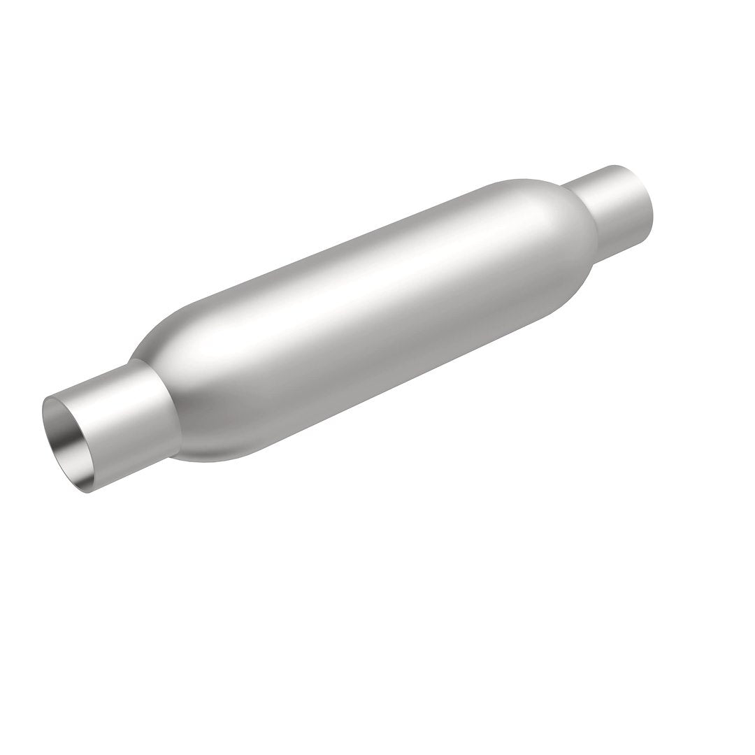 Product of Magnaflow Performance 18114 Glass Pack Steel Exhaust Muffler 