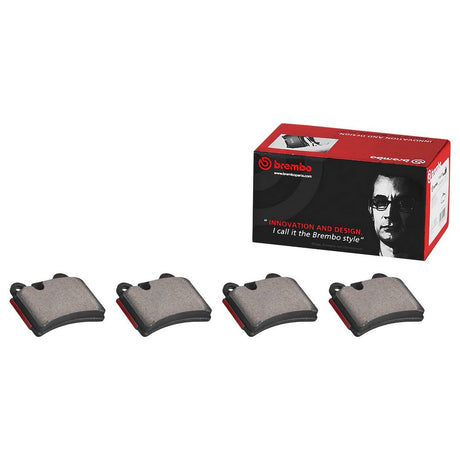 Product of Brembo P85108N Brake Pad - Set Of 4 