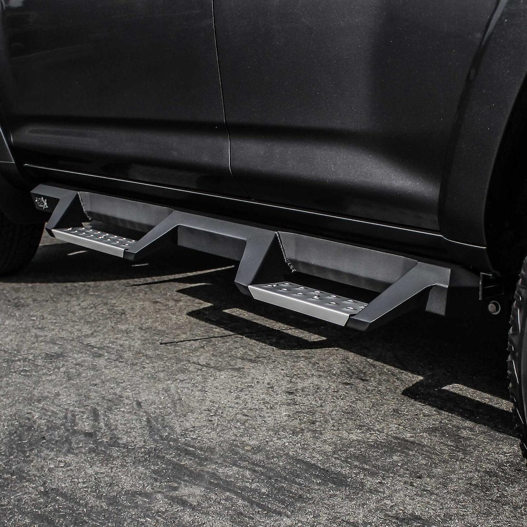 Product of Westin Automotive 56-138352 HDX Nerf Bar With Drop Down Steps 