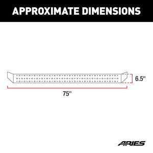 Product of Aries C2875 Running Board Component