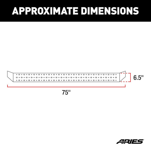Product of Aries C2875 Running Board Component