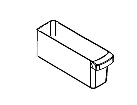 Product of Norcold 636910 Refrigerator Door Bin