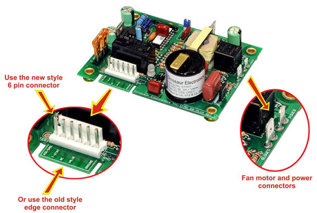 Dinosaur Electric Fan 50 Plus Pins Ignition Control Circuit Board||fan 50 Plus Pins.Jpg||85||d1ffan50plus||2196155