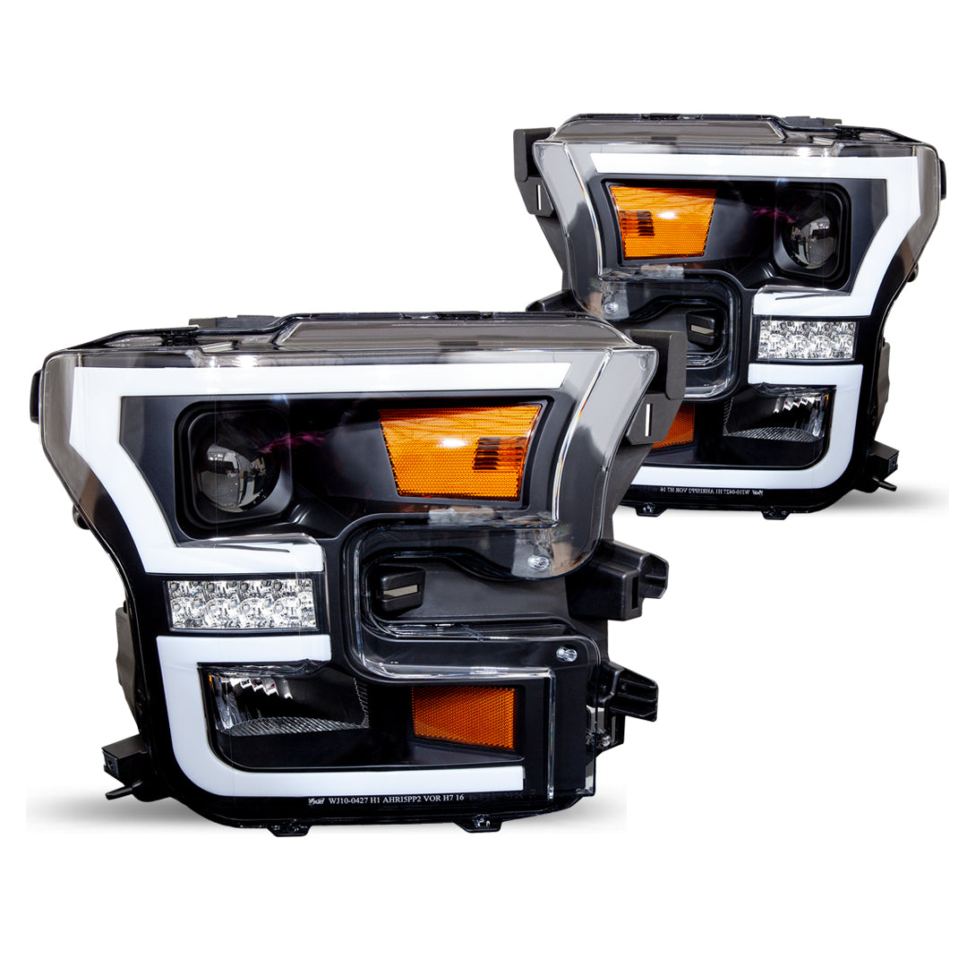 Winjet Renegade Chrng0427-B-Sq Headlight Assembly||||85||wnjrng0427bsq||1926273
