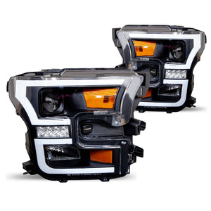 Winjet Renegade Chrng0427-B-Sq Headlight Assembly||||85||wnjrng0427bsq||1926273